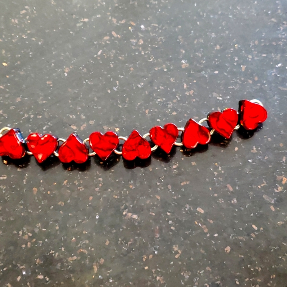 Heart bracelet